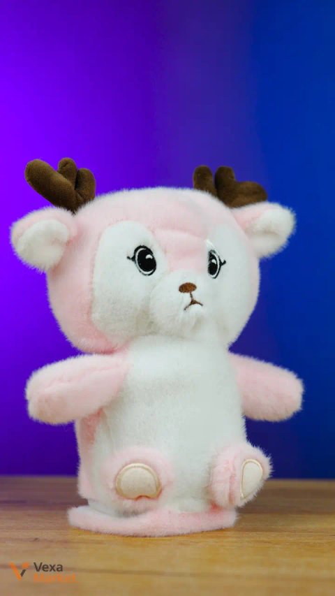 Інтерактивне оленятко "Swing Deer" з записом голосу та музикою