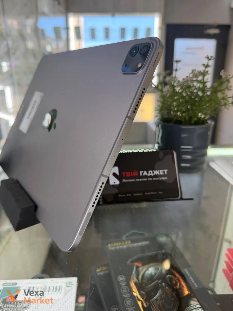 iPad Pro 11 2022 M2 LTE 128GB Space Gray — фото 3