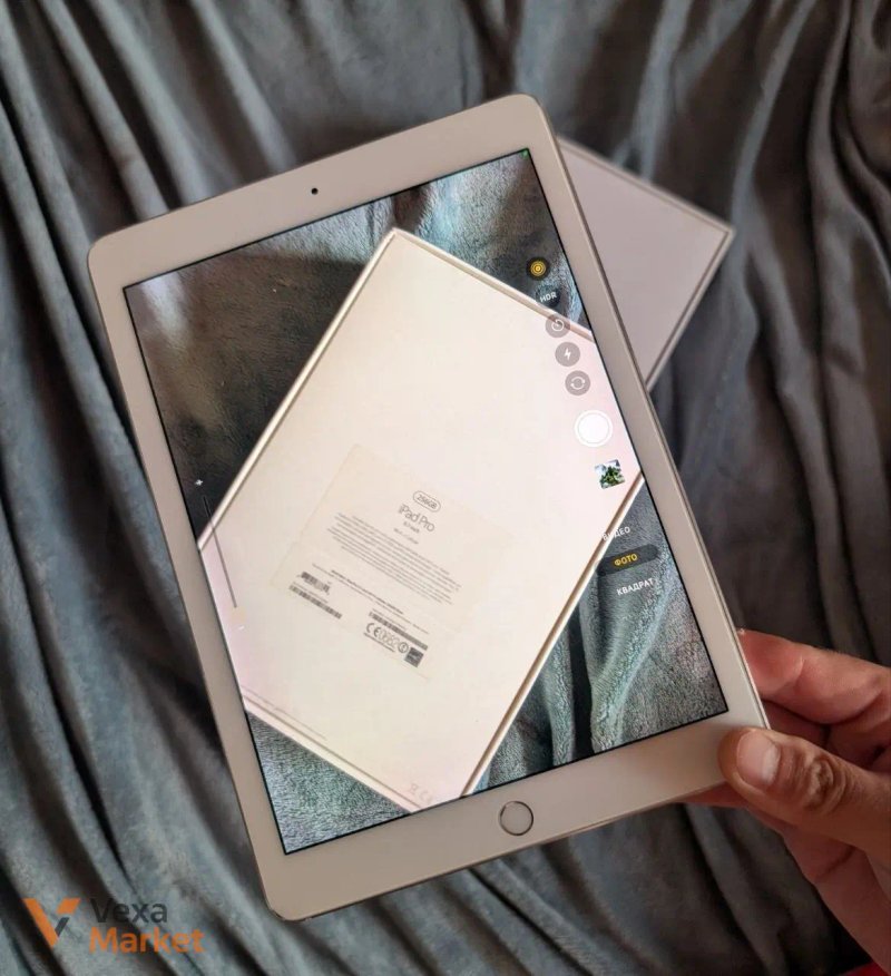 IPad Pro Retina 9.7" Silver 256Gb Wi-Fi + Cellular — фото 3