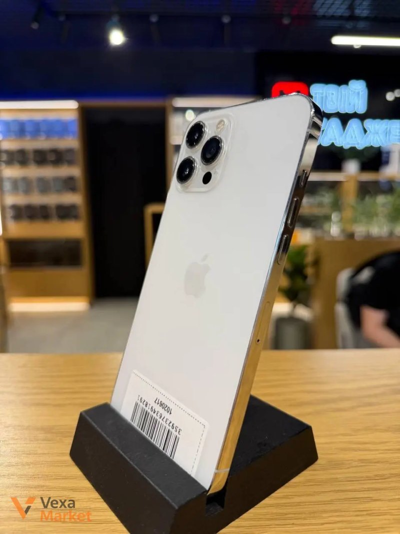 iPhone 12 Pro Max 128GB Silver — фото 2