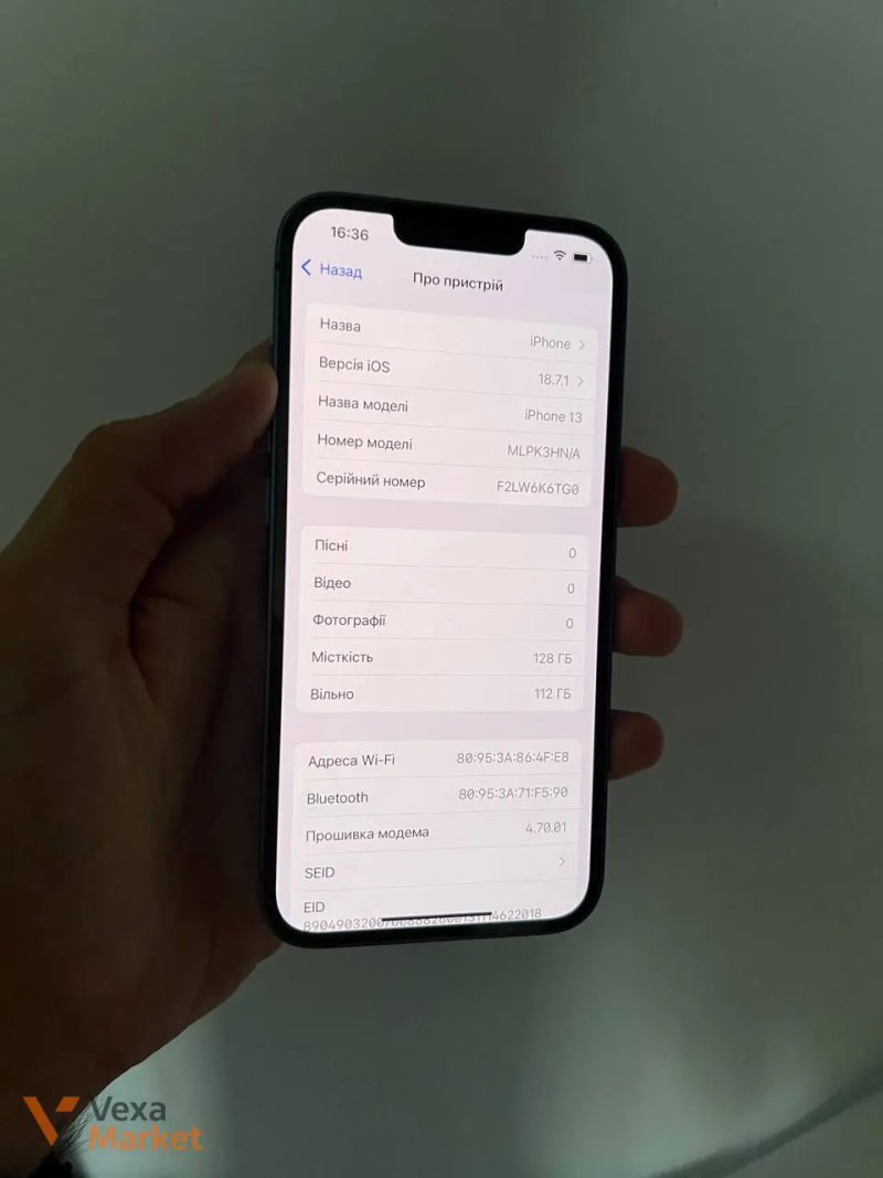 iPhone 13 128GB Blue Neverlock — фото 6