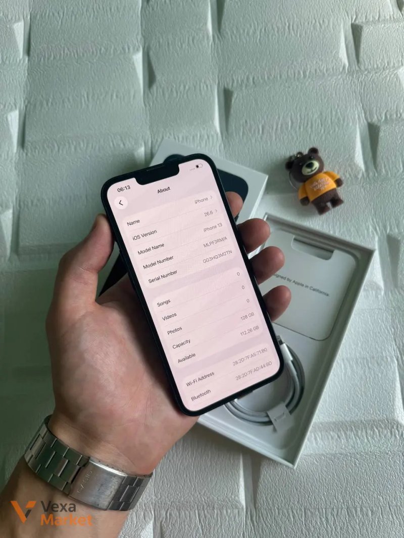 iPhone 13 128GB Neverlock Black — фото 3
