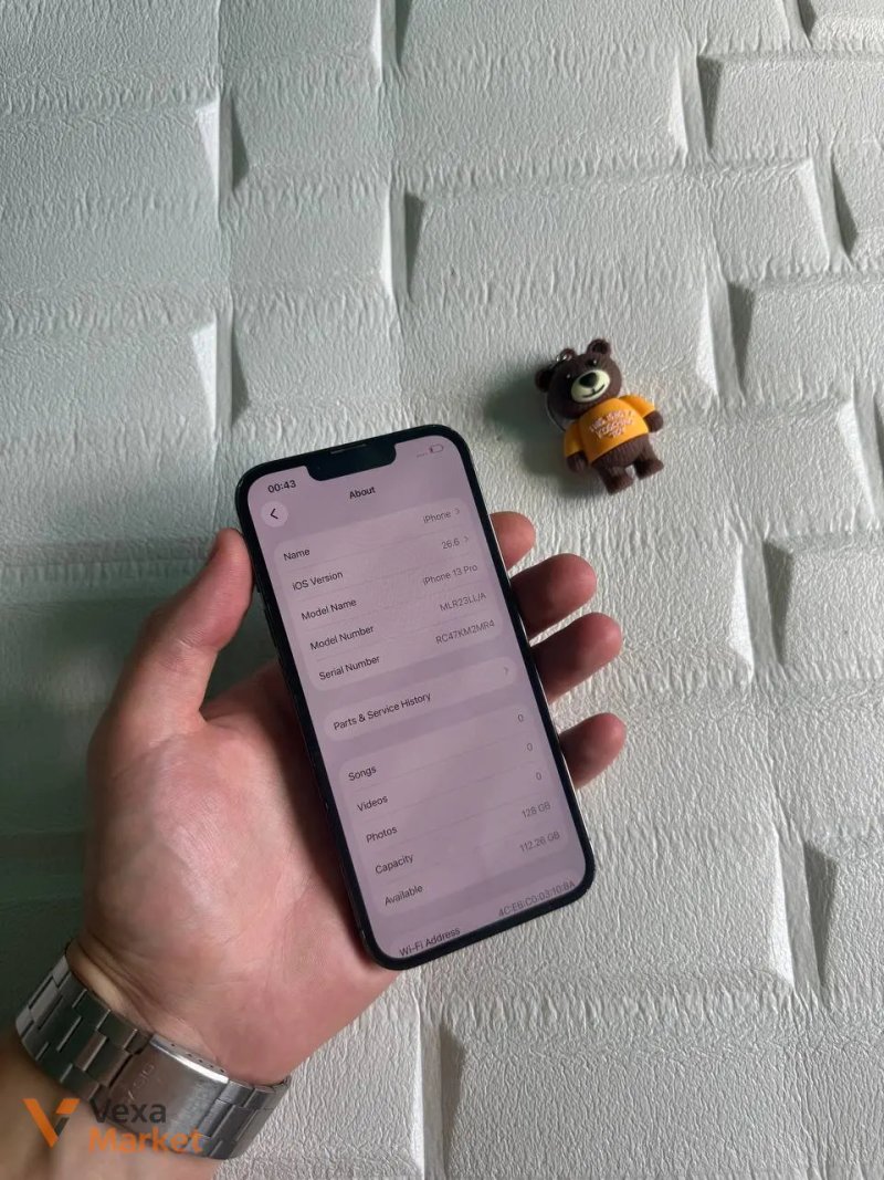 iPhone 13 Pro 128GB Graphite Neverlock — фото 3