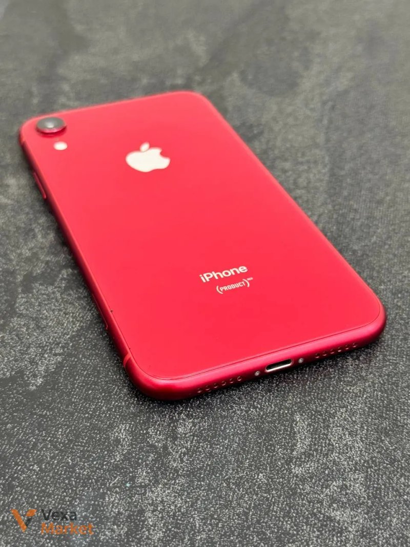 iPhone XR 64Gb Red — фото 4