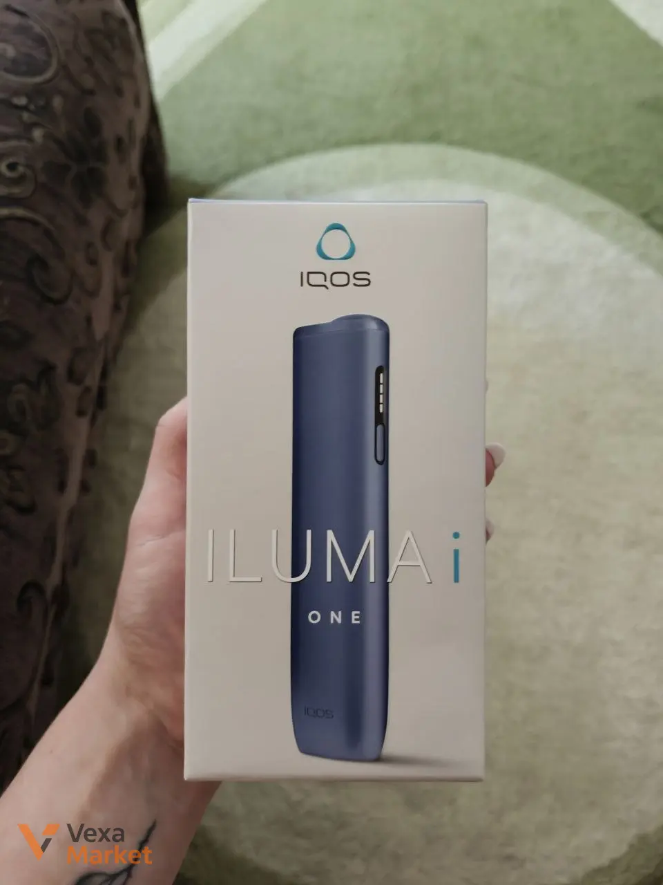 IQOS ILUMA i ONE система нагрівання тютюну