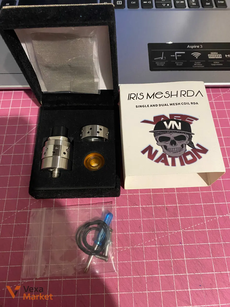 Iris Mesh RDA дріпка на 1 та 2 сітки
