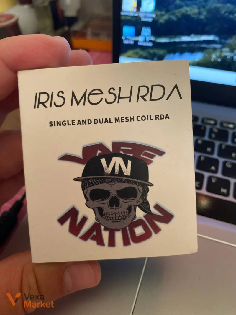 Iris Mesh RDA дріпка на 1 та 2 сітки — фото 3