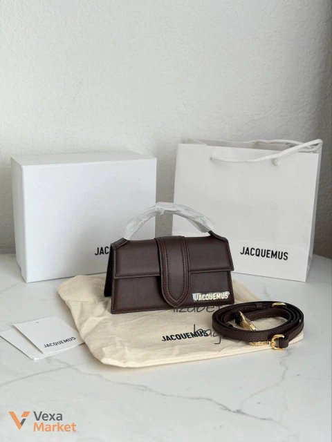 Jacquemus Bambino mini сумка з натуральної шкіри
