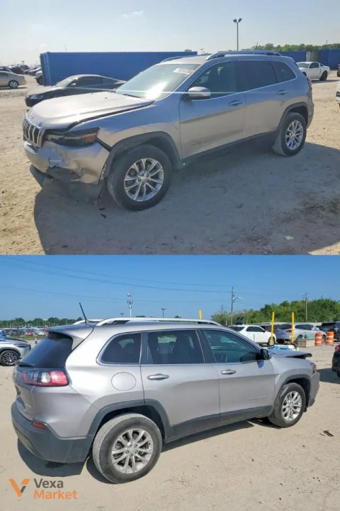 JEEP CHEROKEE LATITUDE 2019 року 2.4л бензин повний привід