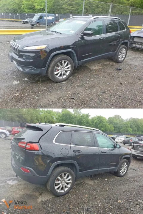 2018 Jeep Cherokee Limited 2.4L