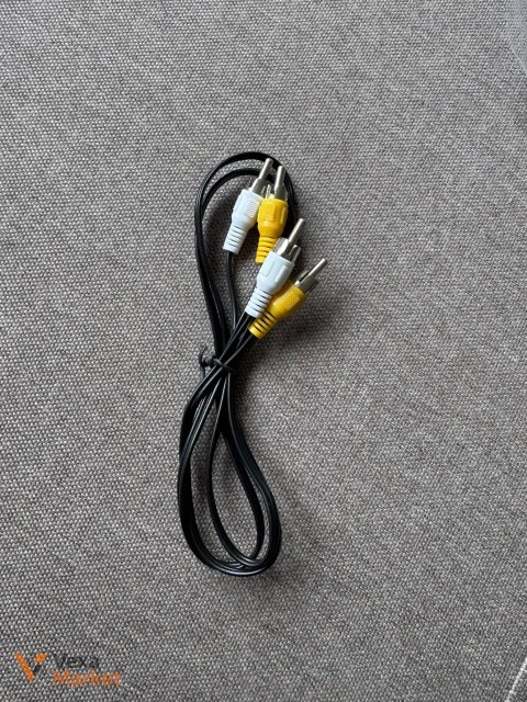 Кабель 2xRCA - 2xRCA тюльпаны 1м
