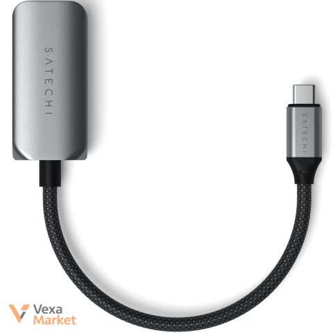 Кабель-адаптер Satechi USB-C → 2.5 Gigabit Ethernet (ST-AE25M)