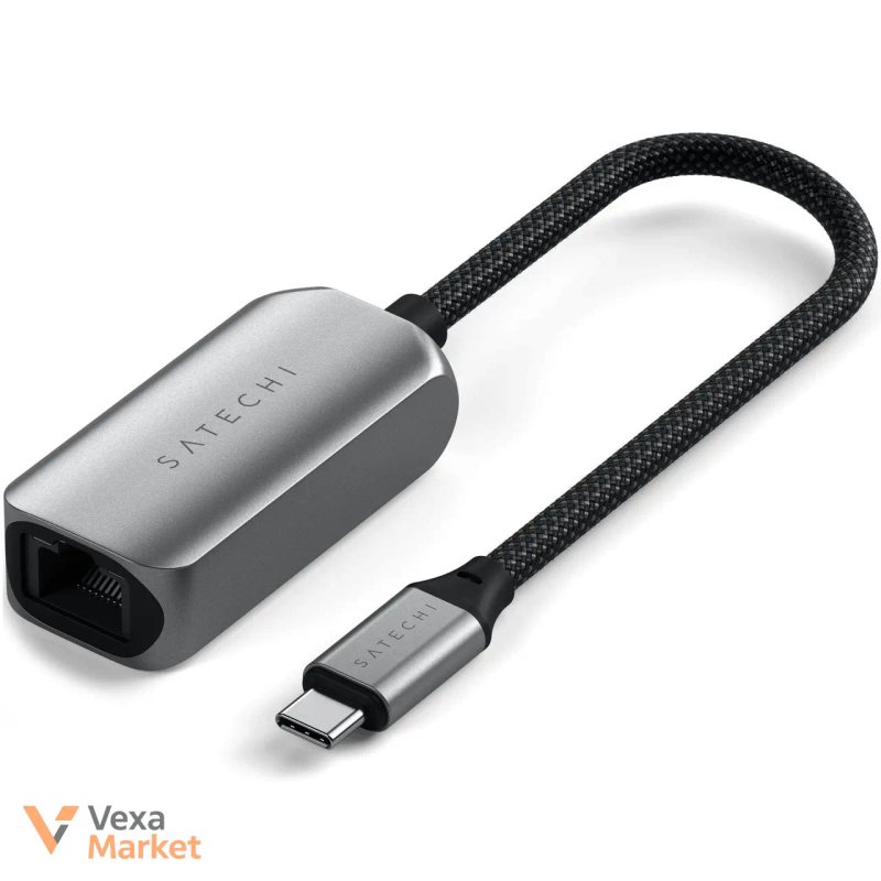 Кабель-адаптер Satechi USB-C → 2.5 Gigabit Ethernet (ST-AE25M) — фото 2