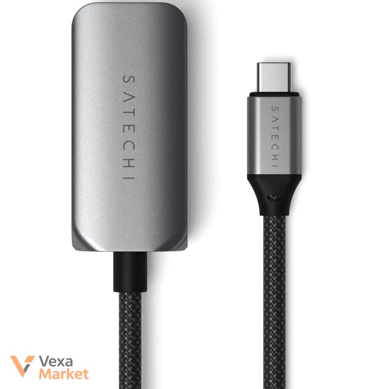 Кабель-адаптер Satechi USB-C → 2.5 Gigabit Ethernet (ST-AE25M) — фото 3