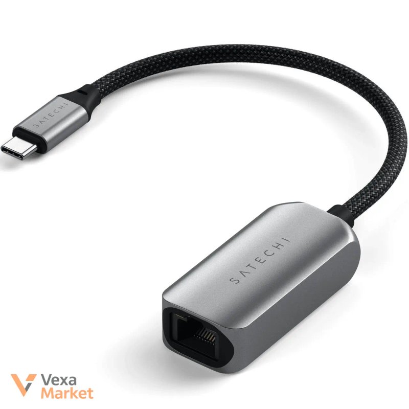 Кабель-адаптер Satechi USB-C → 2.5 Gigabit Ethernet (ST-AE25M) — фото 4