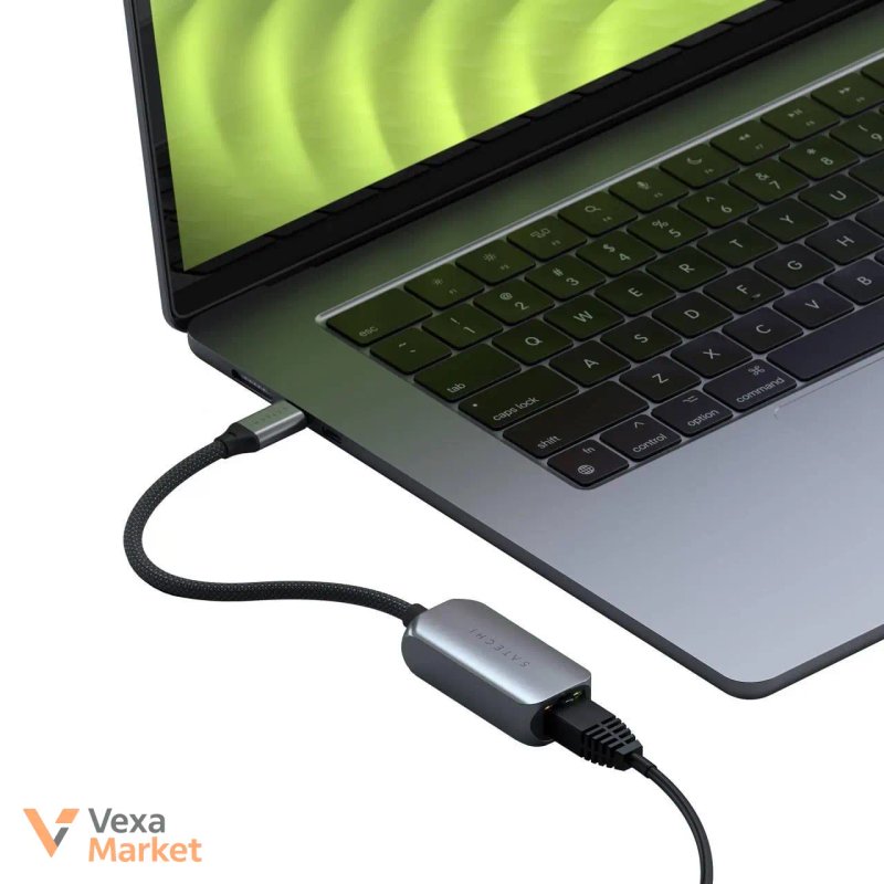 Кабель-адаптер Satechi USB-C → 2.5 Gigabit Ethernet (ST-AE25M) — фото 6