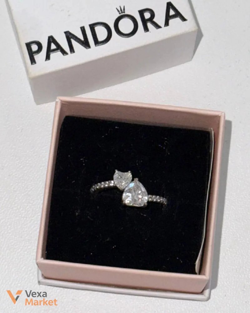 Каблучка Pandora розмір 58 — фото 2