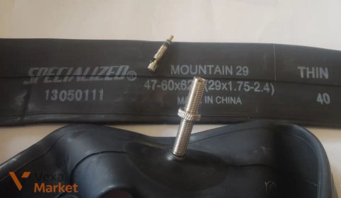 Камера Specialized SV TUBE 29х1.75"-2.4" Presta 40 мм