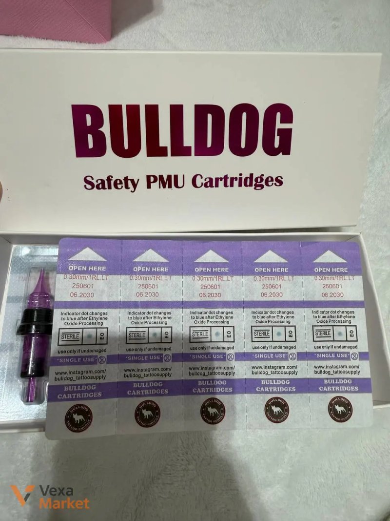 Картриджі для перманентного макіяжу Bulldog Tattoo Supply — фото 4