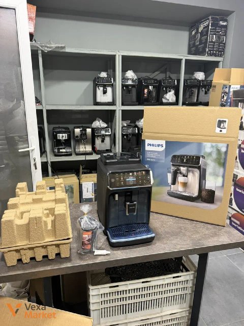 Кавомашина Philips 5500 Series LatteGo
