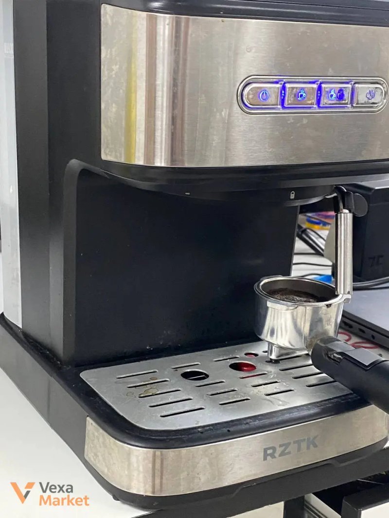 Кавоварка ріжкова RZTK Barista — фото 3