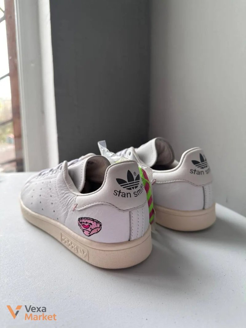 Кеди Adidas STAN SMITH унісекс шкіряні — фото 5