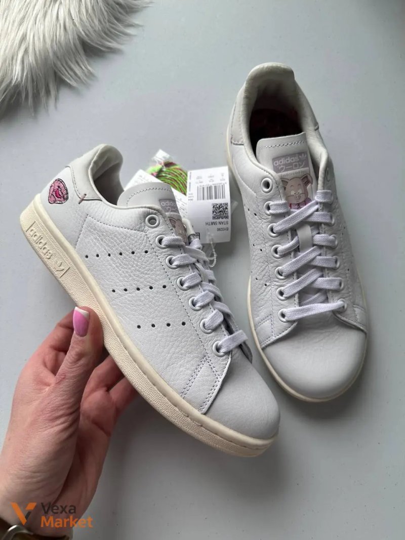 Кеди Adidas STAN SMITH унісекс шкіряні — фото 6