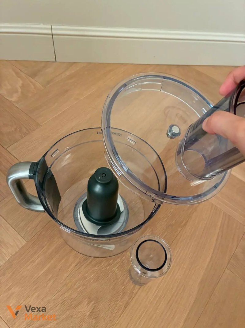 Kenwood Food Processor Chef Attachment KAH647PL — фото 5