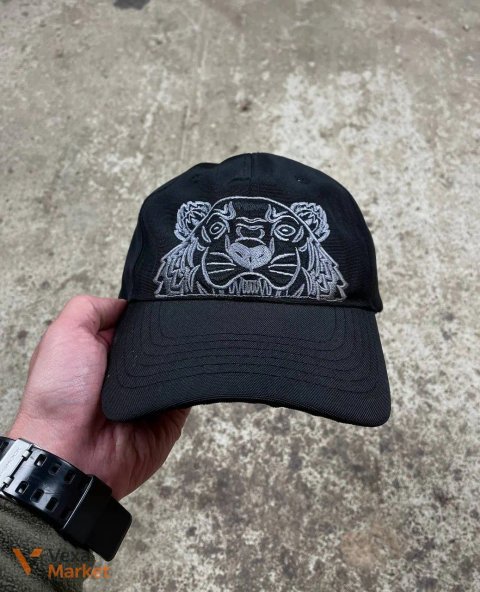 Кепка Kenzo Paris чорна