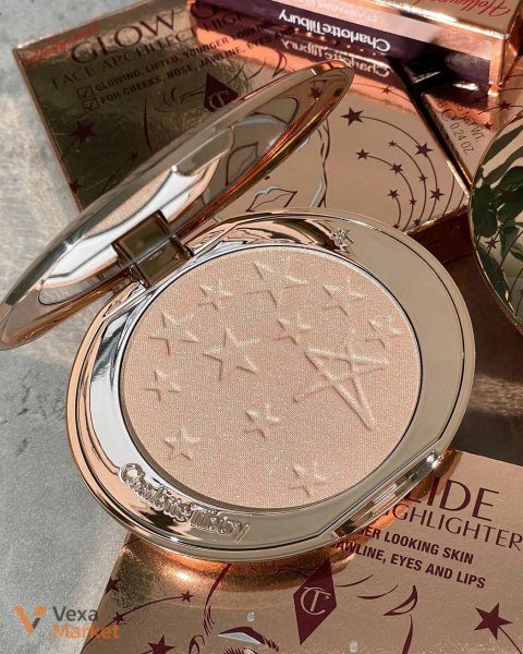 Хайлайтер Charlotte Tilbury Hollywood Glow Glide Face Architect Champagne Glow 7g
