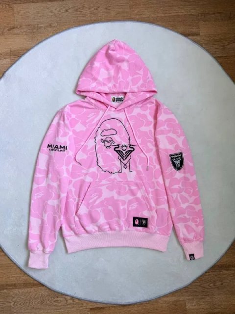 Худі Bape Miami Pink