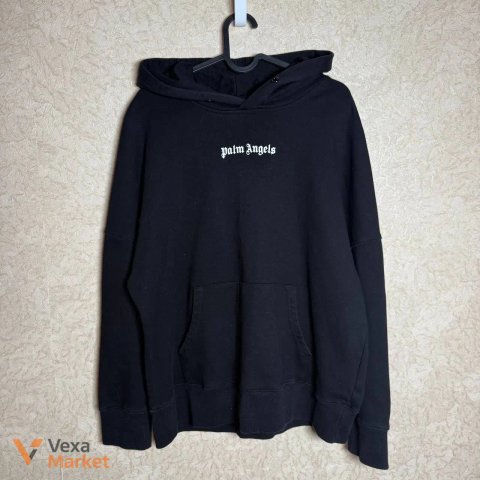 Худі Palm Angels чорне розмір М