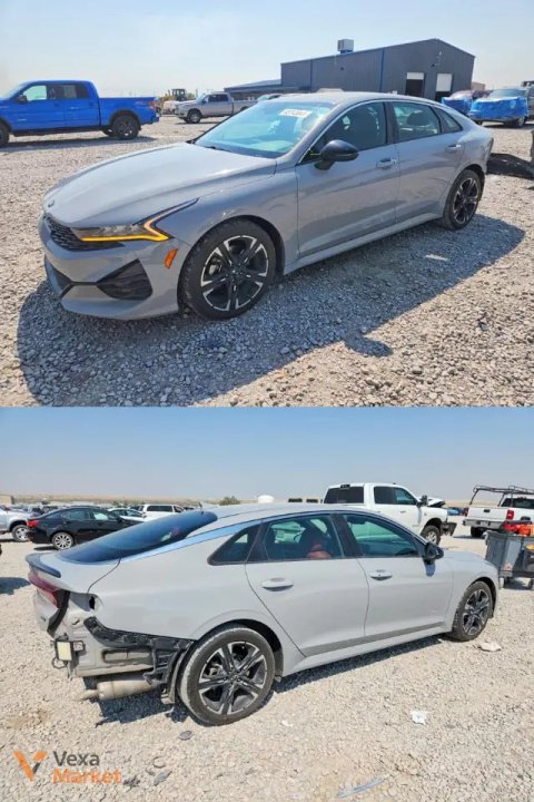 2021 KIA K5 GT LINE