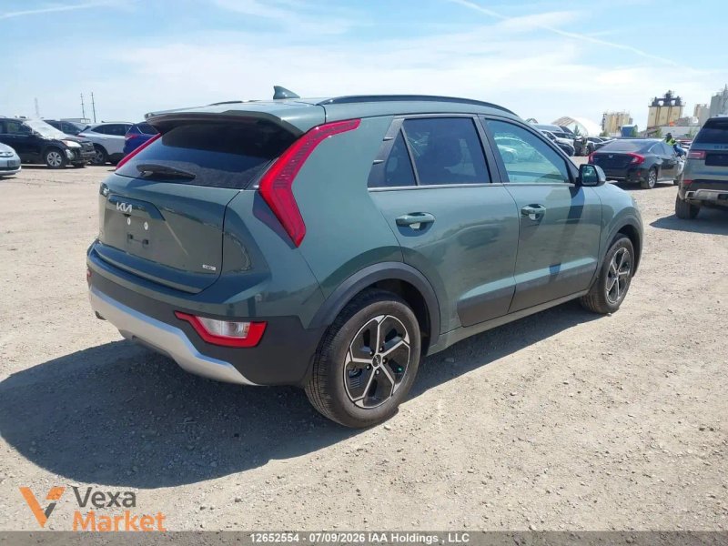 2025 KIA NIRO HEV EX PREMIUM — фото 3