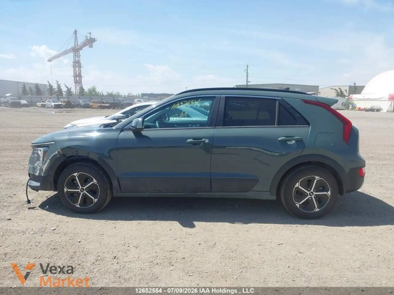 2025 KIA NIRO HEV EX PREMIUM — фото 6