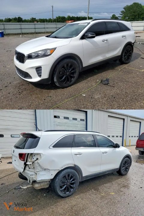 2019 KIA SORENTO S 3.3L передній привід
