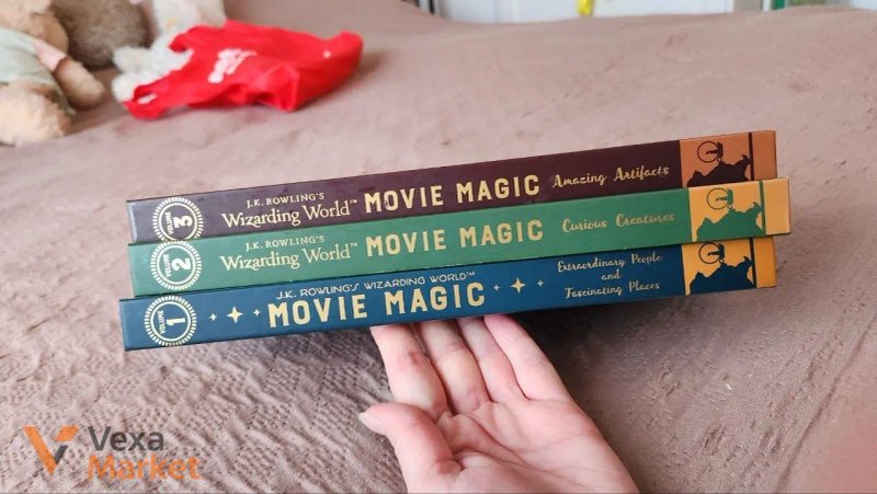 Книги "Movie Magic" за світами Гаррі Поттера та Фантастичних звірів — фото 2