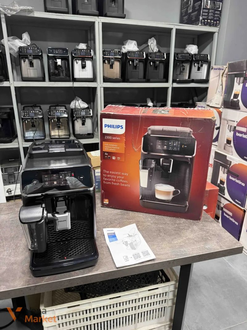 Кофемашина Philips LatteGo 2300 Series — фото 2
