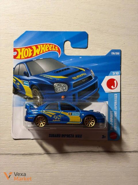 Колекційна машинка Hot Wheels Subaru Impreza WRX