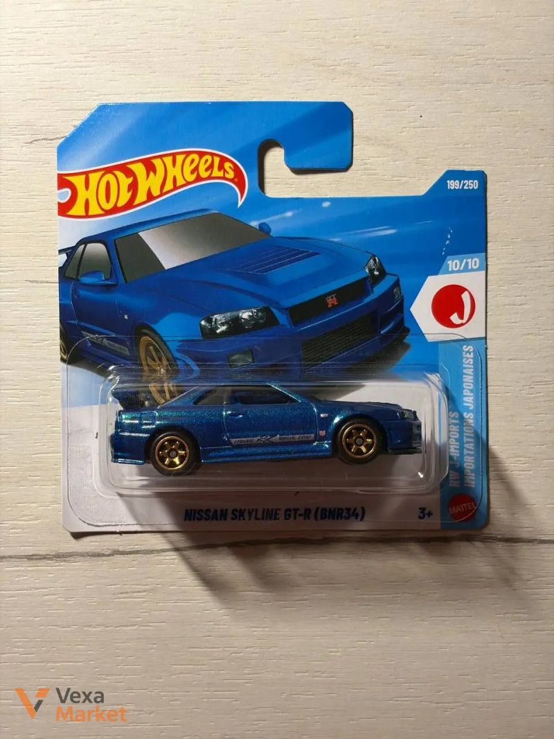 Колекційна машинка Hot Wheels Subaru Impreza WRX — фото 2