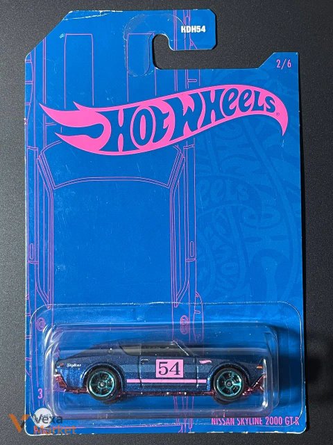 Колекційна модель Hot Wheels Nissan Skyline 2000 GT-R