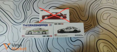 Колекційна модель Kaido House Nissan R34 та Toyota 180 Trueno