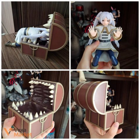 Колекційні фігурки Frieren, Bastet, Roxy Migurdia