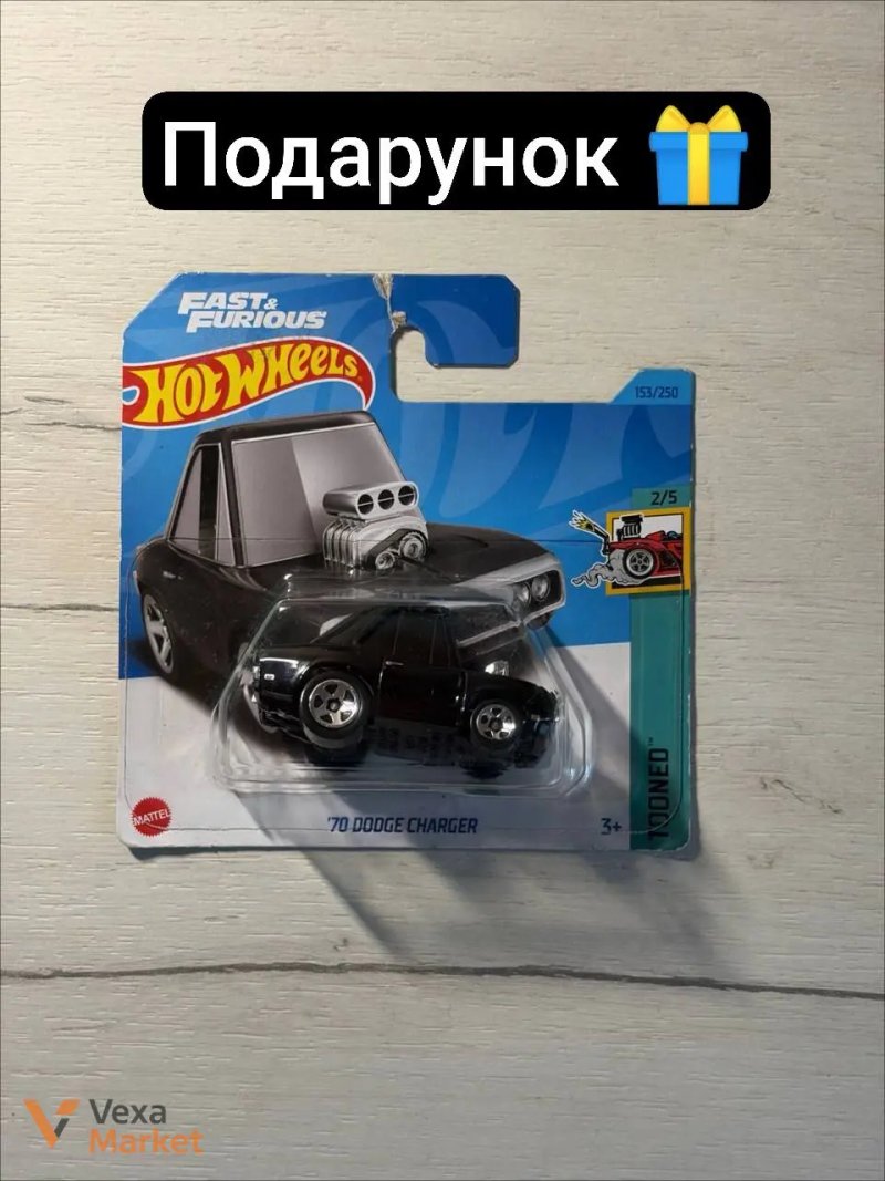 Колекційні моделі автомобілів Hot Wheels — фото 3