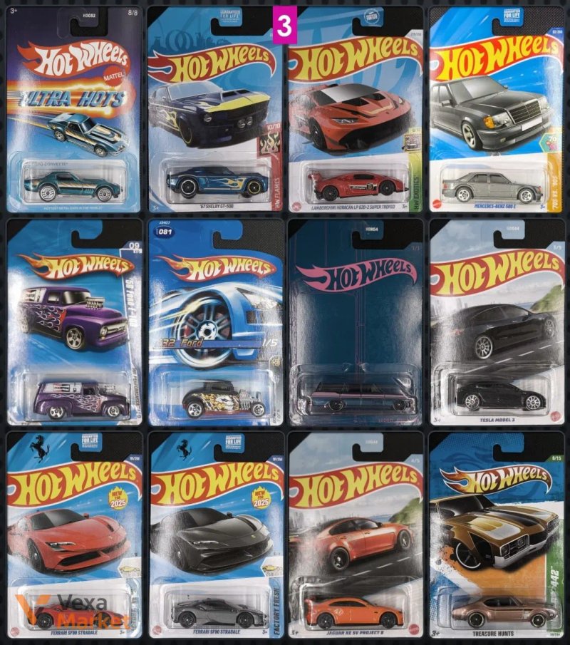 Колекційні моделі автомобілів Hot Wheels | MATCHBOX — фото 3