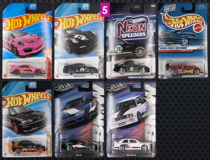 Колекційні моделі автомобілів Hot Wheels | MATCHBOX — фото 5