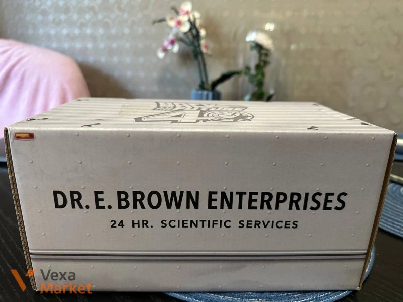 Коллекционная модель Dr. E. Brown Enterprises Back to the Future — фото 2