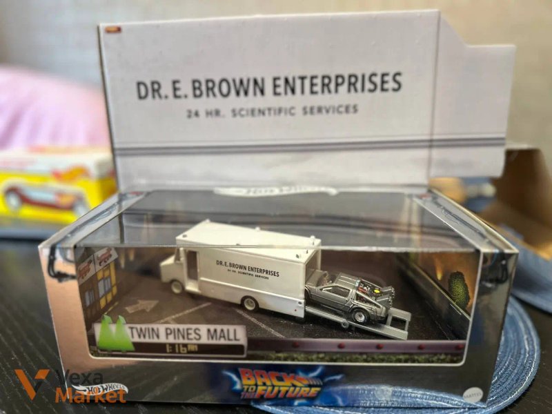 Коллекционная модель Dr. E. Brown Enterprises Back to the Future — фото 3
