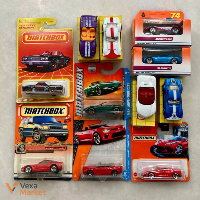 Коллекционные модели автомобилей Matchbox — фото 3