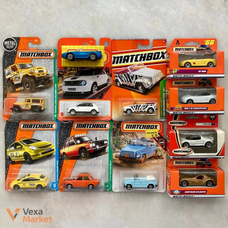 Коллекционные модели автомобилей Matchbox — фото 5